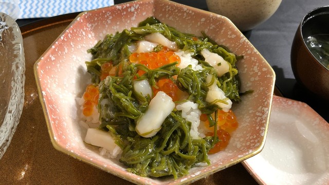 料理茶屋 おでんせ - 磯鶏（日本料理）の写真