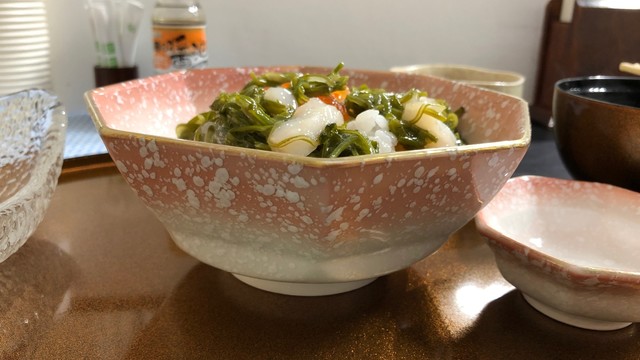 料理茶屋 おでんせ - 磯鶏（日本料理）の写真
