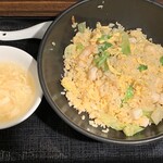 Chuugokumenhanshubouhao - 海鮮ガーリック炒飯