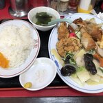 珉龍 - スペシャル定食 1620円 税込