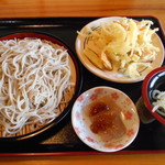 Soba Dokoro Yamaichi - 天ざるそば