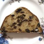 フランス菓子16区 - シュトーレン、カット。