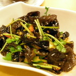 川菜館 - 木耳のサラダ