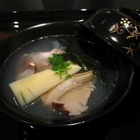 日本料理 晴山 - ◯蛤 鯛 潮仕立て