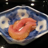 日本料理 晴山 - ◯赤貝