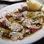 RODEO - 和牛モモとマッシュルームのカルパッチョ