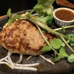 ココペリドライブイン - 自家製ココペリハンバーグ（150g）