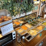 ココペリドライブイン - サラダバー