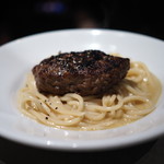 RODEO - ハンバーグミートソースパスタ