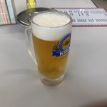 連勝屋 - 生ビール