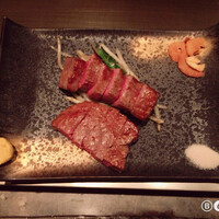 ステーキハウス ミディアムレア - 