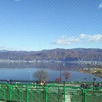 Suwa No Oyatsudokoro - 諏訪湖が見られます