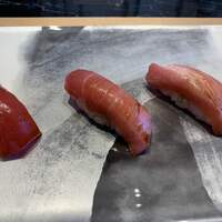 WASHOKU 蒼天  - 鮪赤身、中トロ、大トロ