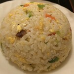 Taiwan Yadai Shin Taipei - セットの半炒飯