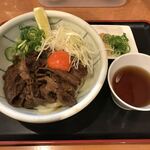 讃岐のおうどん 花は咲く - 極上の肉うどん 温