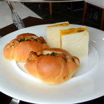 カフェアロンジ - サンドイッチ