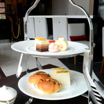 カフェアロンジ - アフタヌーンティ