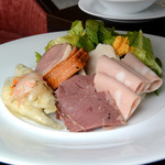 カフェアロンジ - オードブル