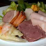 カフェアロンジ - オードブルとサラダ