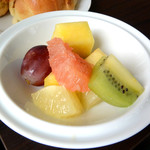 カフェアロンジ - フルーツ