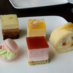 カフェアロンジ - 味も種類も違います