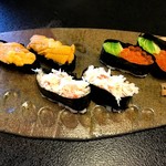 味楽寿司 - 残りの握り