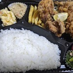 ランチタイム - 日替り（ゆずこしょう唐揚げ）