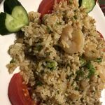 インドレストラン スルターン - 噂のガーリックライス