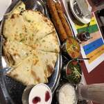 インドレストラン スルターン - マハラジャセット　チーズナンへ変更