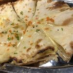 インドレストラン スルターン - チーズナンUPー！！