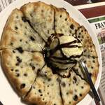 インドレストラン スルターン - チョコナン　アイス添え