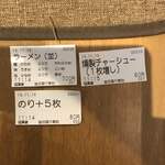 家系ラーメン 稲葉家 - 珍しくチャーシューを増してみました