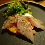 Restaurant OKADA - 鯵のアンチョビマリネ