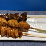 Yakitori Hyakusou - 「タレ」は、この３種類を選びました！