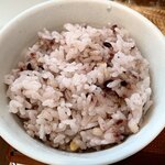 Nanaya - ご飯は「十八穀米」にチェンジ！！