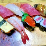 Sushi Munakata - 上にぎり