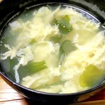 Sushi Munakata - 玉子スープ