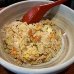 麺処 らー麺亭 - ミニ焼き飯