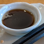 北斎茶房 - 黒蜜にもこだわりがあるようです。