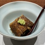 天ぷら もっこす - うなぎのお寿司。