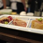 鳥田中 - 丹波地鶏の湯引き♪