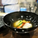 鳥田中 - 鳥スープコンソメ仕立て