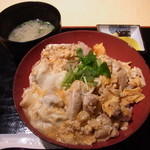 鳥善 - 特製地鶏親子丼