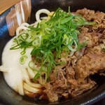 麦まる - ねぎ投入