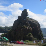 ボンズホーム - ゴジラ岩（ゴジラに見えるかな）