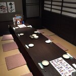 Sanriku Umai Monya Tsubo Hachi - 個室もあります