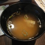 沙羅の月 - 味噌汁
