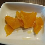 沙羅の月 - お漬物