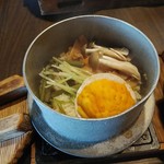 沙羅の月 - ウニ釜めし