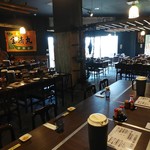 沙羅の月 - 店内